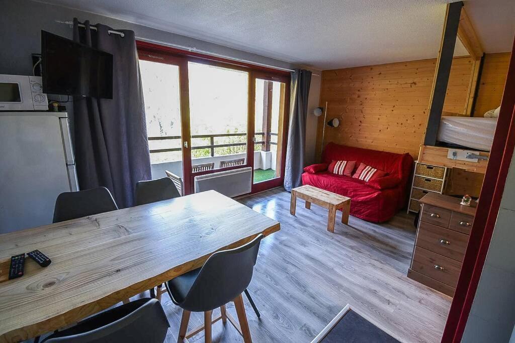 Le Relai S31 - Grand Et Lumineux Studio Avec Coin Montagne 4-6 Pers, Tout Equipe, Avec Wifi, A 30M Des Pistes Avec Un Grand Balcon, Draps Non Compris Saint-Jean-dʼAulps Εξωτερικό φωτογραφία