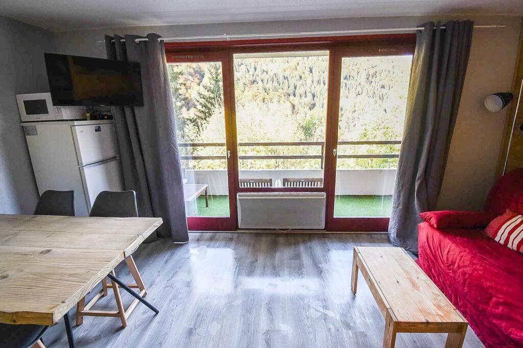 Le Relai S31 - Grand Et Lumineux Studio Avec Coin Montagne 4-6 Pers, Tout Equipe, Avec Wifi, A 30M Des Pistes Avec Un Grand Balcon, Draps Non Compris Saint-Jean-dʼAulps Εξωτερικό φωτογραφία