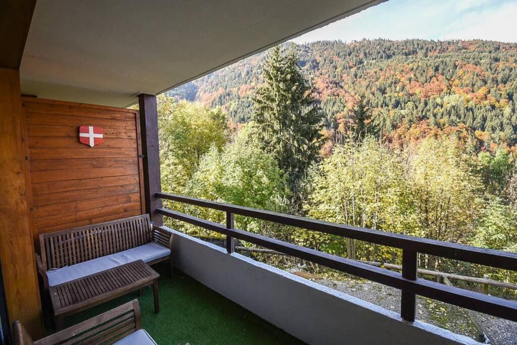 Le Relai S31 - Grand Et Lumineux Studio Avec Coin Montagne 4-6 Pers, Tout Equipe, Avec Wifi, A 30M Des Pistes Avec Un Grand Balcon, Draps Non Compris Saint-Jean-dʼAulps Εξωτερικό φωτογραφία