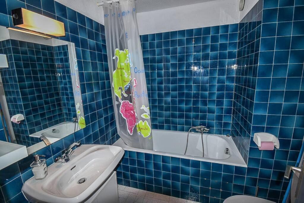 Le Relai S31 - Grand Et Lumineux Studio Avec Coin Montagne 4-6 Pers, Tout Equipe, Avec Wifi, A 30M Des Pistes Avec Un Grand Balcon, Draps Non Compris Saint-Jean-dʼAulps Εξωτερικό φωτογραφία