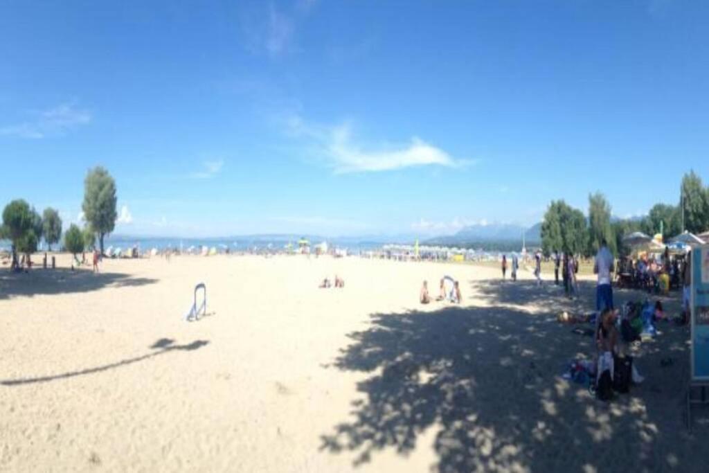 Le Relai S31 - Grand Et Lumineux Studio Avec Coin Montagne 4-6 Pers, Tout Equipe, Avec Wifi, A 30M Des Pistes Avec Un Grand Balcon, Draps Non Compris Saint-Jean-dʼAulps Εξωτερικό φωτογραφία
