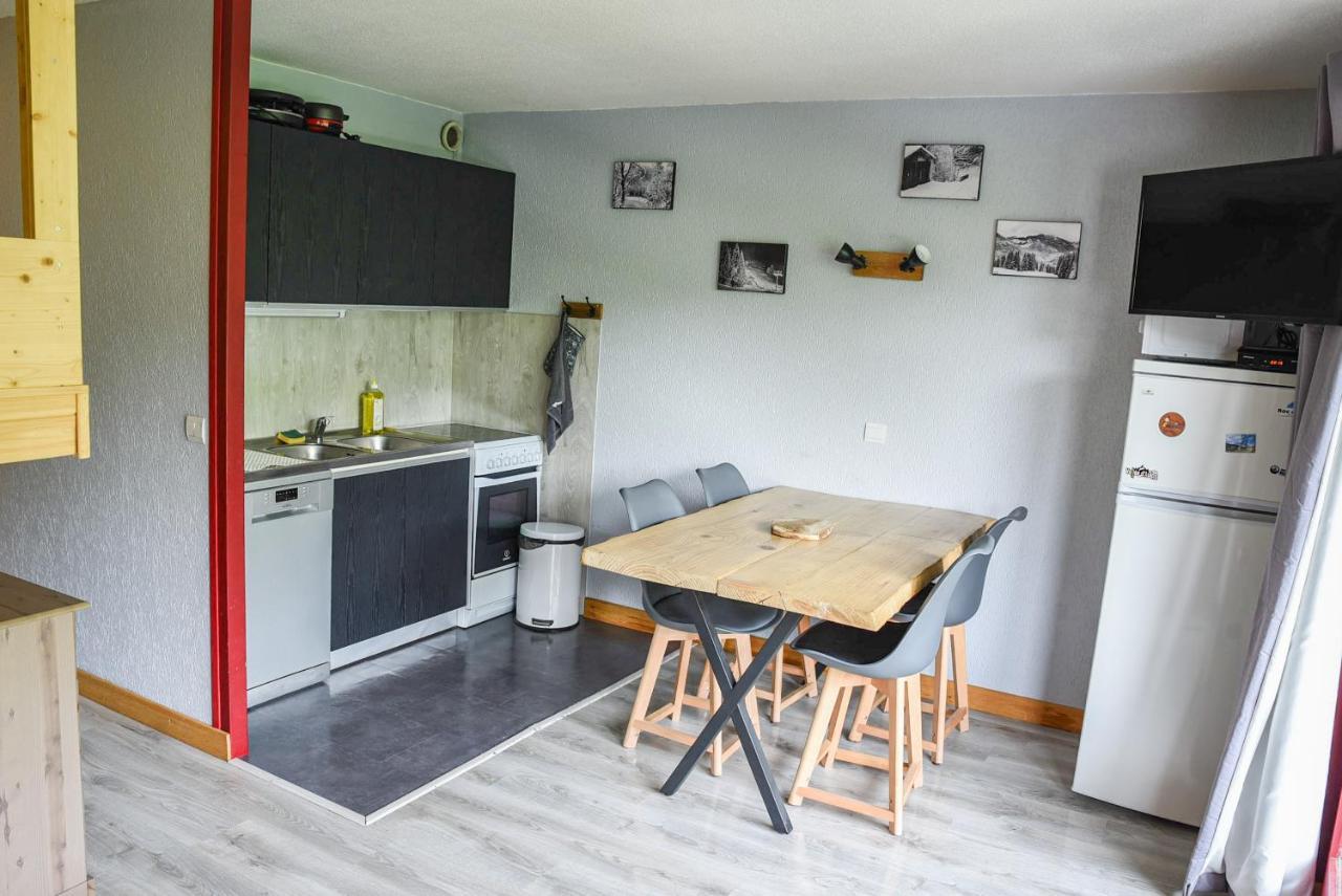 Le Relai S31 - Grand Et Lumineux Studio Avec Coin Montagne 4-6 Pers, Tout Equipe, Avec Wifi, A 30M Des Pistes Avec Un Grand Balcon, Draps Non Compris Saint-Jean-dʼAulps Εξωτερικό φωτογραφία